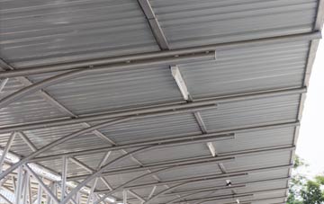 installing Cheswardine metal roofing