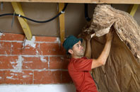 Cheswardine tapered roof insulation